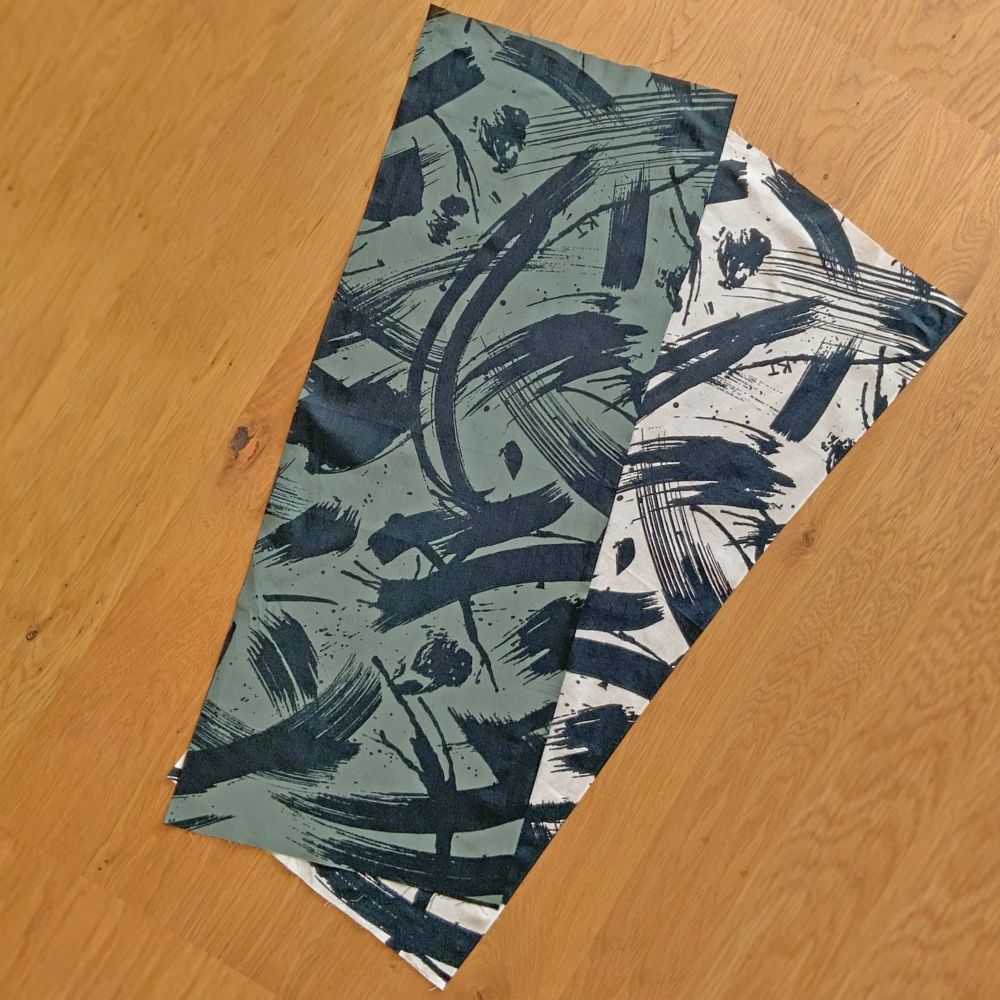 桐生てぬぐい｜霞