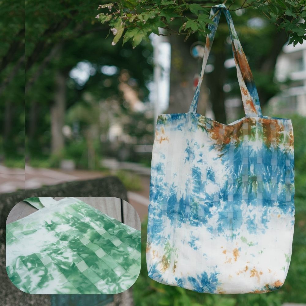 Charrm｜Tie dye tote