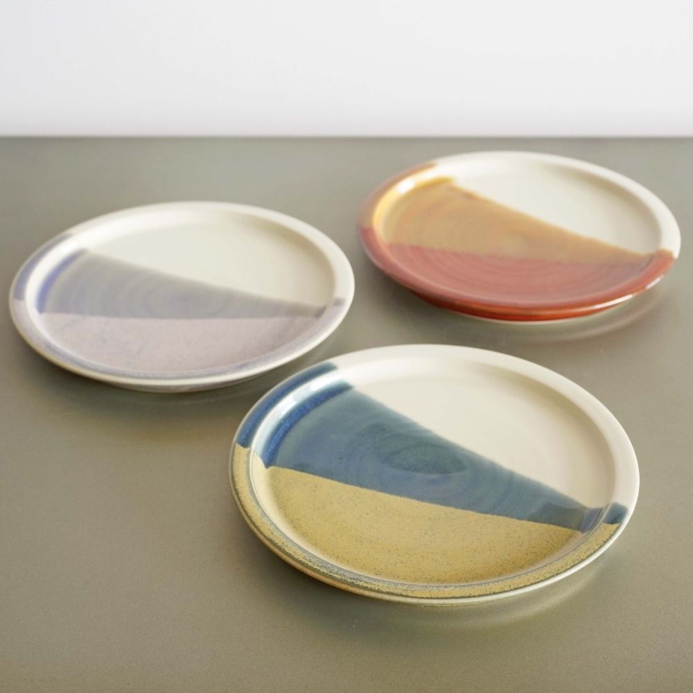 kobayashi pottery studio | muutos flat plate 16cm