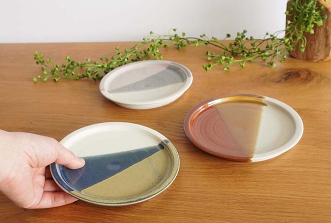 kobayashi pottery studio | muutos flat plate 16cm